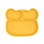 We Might Be Tiny Bear Stickie Plate - Yellow