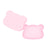 We Might Be Tiny Bear Snackie - Powder Pink