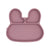 We Might Be Tiny Stickie Plate Bunny - Dusty Rose
