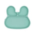 We Might Be Tiny Stickie Plate Bunny - Mint