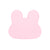 We Might Be Tiny Bunny Snackie - Powder Pink