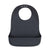 We Might Be Tiny Catchie Bibs® 2.0 - Blue Dusk & Charcoal