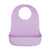 We Might Be Tiny Catchie Bibs® 2.0 - Plum & Lilac