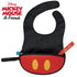 b.box Travel Bib & Spoon Mickey Mouse