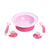 Ezee Reach Stay-Put Cutlery & Bowl - Pink Butterfly