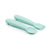 We Might Be Tiny Feedie Fork & Spoon Set - Mint