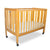 Babyhood Fold N Go Timber Cot - Natural