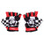 Globber Toddler Gloves (XS) - Racing Red