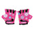 Globber Toddler Gloves (XS) - Flowers Pink