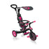 Globber Explorer Trike 4 in 1 - Fuchsia Pink