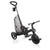 Globber Explorer Trike 4 in 1 Deluxe Play - Black/Grey