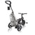 Globber Explorer Trike 4 in 1 Deluxe Play - Black/Grey