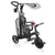 Globber Explorer Trike 4 in 1 Deluxe Play - Black/Grey