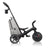 Globber Explorer Trike 4 in 1 Deluxe Play - Black/Grey