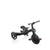 Globber Explorer Trike 4 in 1 Deluxe Play - Black/Grey