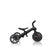 Globber Explorer Trike 4 in 1 Deluxe Play - Black/Grey