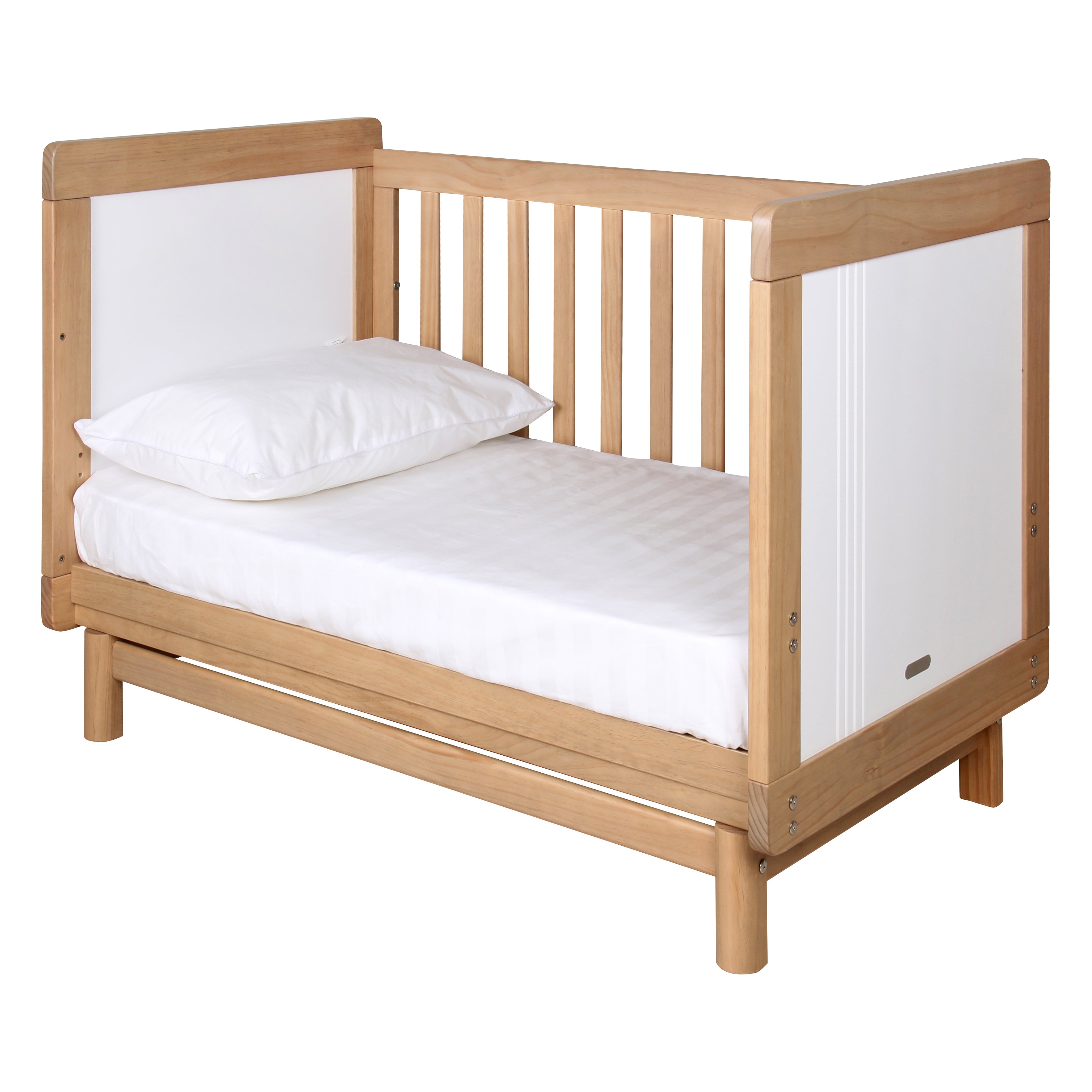 Grotime Scandi in Cot Honey Elm/White (Available to Order)