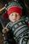 L'oved Baby Organic Holiday Overall & Cap Set - XOX Fair Isle