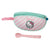 b.box Travel Bib & Spoon Hello Kitty Candy Floss