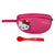 b.box Travel Bib & Spoon Hello Kitty Pop Star