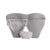 Ergobaby Easy Snug Infant Insert - Grey Cool Air Mesh