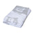 Little Bonbon Baby Blanket 100cm x 80cm - It's A Hoot Grey/White