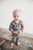 L'oved Baby Organic Holiday Kids L/Sleeve PJ & Cap Set - XOX Fair Isle