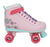 LMNADE Vibe Quad Roller Skates - Flowers Pink