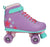 LMNADE Vibe Quad Roller Skates Purple - Stars