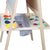 Tikk Tokk Little Boss Jr 4 in 1 Easel