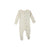 L'oved Baby Organic Footed Overall - Beige