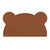 We Might Be Tiny Bear Placie® - Chocolate Brown