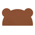 We Might Be Tiny Bear Placie® - Chocolate Brown