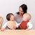We Might Be Tiny Catchie Bibs - 2 Pack - Rust + Beige