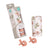 All4Ella Muslin & 2 Pram Peg Box Set - Pink Flower