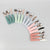We Might Be Tiny Toddler Feedie Cutlery Set - Blue Dusk