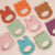 We Might Be Tiny Cat Teether - Sage