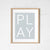 Sprout and Sparrow Play Print