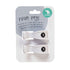 All4Ella Pram Pegs Twin Pack - White