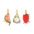 Pearhead Stroller Toy Set of 3 - Fruit