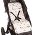 All4Ella Pram Liner - Pink Flower