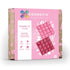 Connetix Tiles 2 Piece (Pastle) Pink & Berry Base Plates