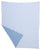 Little Bonbon Baby Blanket 100cm x 80cm - Polka Dots Blue/White