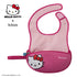 b.box Travel Bib & Spoon Hello Kitty Pop Star