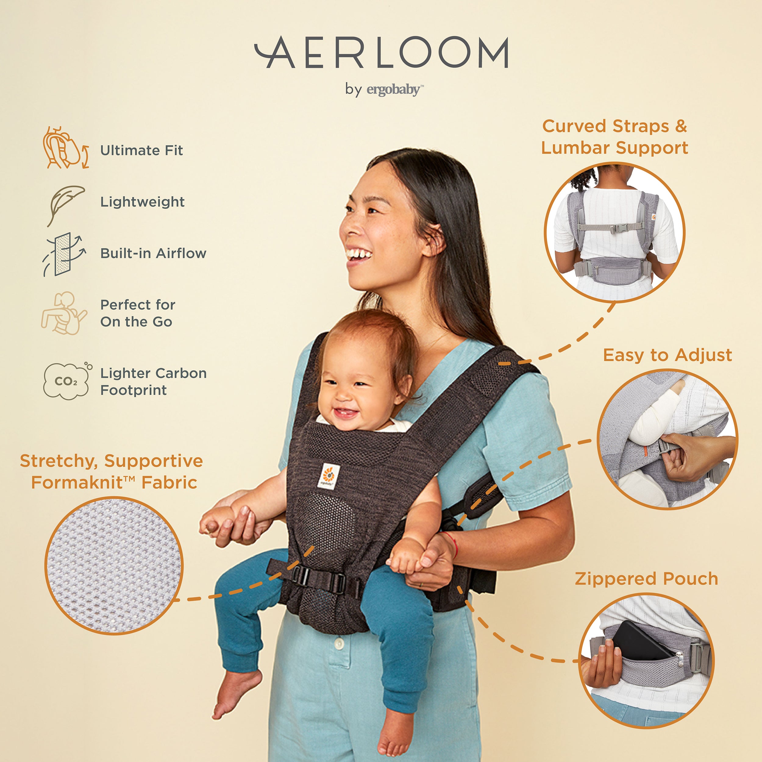 ergobaby carrier aerloom Ergobaby Aerloom Carrier