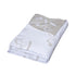 Little Bonbon Baby Blanket 100cm x 80cm - Rocking Horse Beige/White