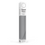 We Might Be Tiny Round Placie™ - Grey