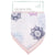 Aden + Anais Classic Muslin Adjustable Bandana Bibs 2pack - Pretty Pink