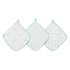 Aden + Anais Dream Soft Muslin Washcloths 3-pack
