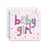 Sprout and Sparrow Baby Girl Confetti Greeting Card (Small)